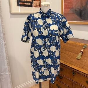V.DE.VINSTER. Flower Print Shirt